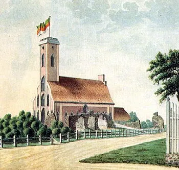 Markiis Paulucci joonistus 1830ndast aastast.