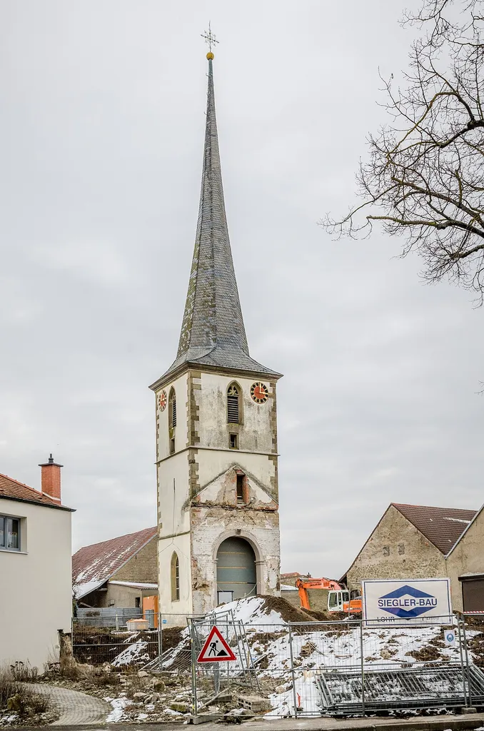 Waigolshausen, Kirchturm