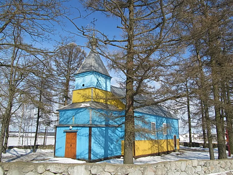Дабрасельцы. Царква Святога Антонія