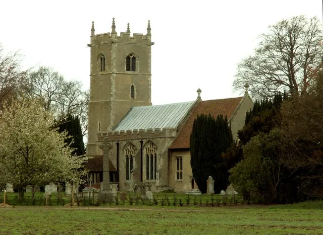 All Saints' parish church, Great Horkesley, Essex, seen from the east
