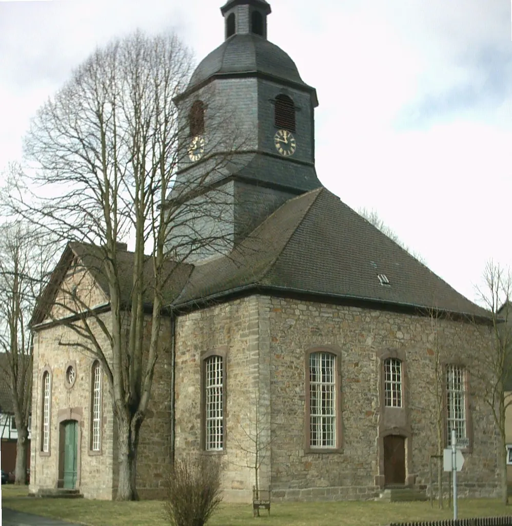 ev. Kirche in Veckerhagen (erbaut 1778)