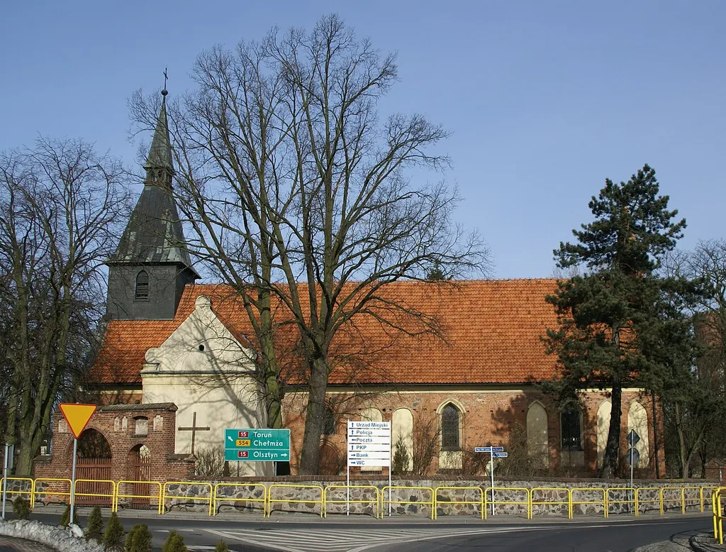 Kowalewo Pomorskie, pl. 700-lecia 24 - rzymskokatolicki kościół parafialny pw. św. Mikołaja, XIV, XV, XVIII)