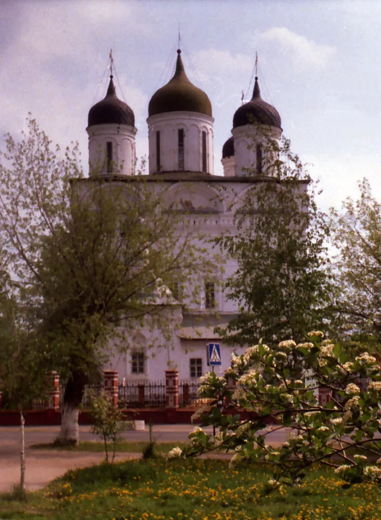 Balakhna, Church of the Nativity of Christ (1675).