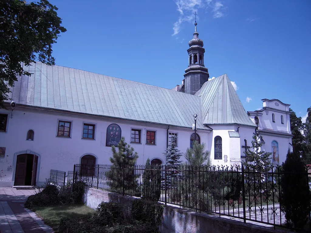Franciscan Monastery in Włocławek, Poland