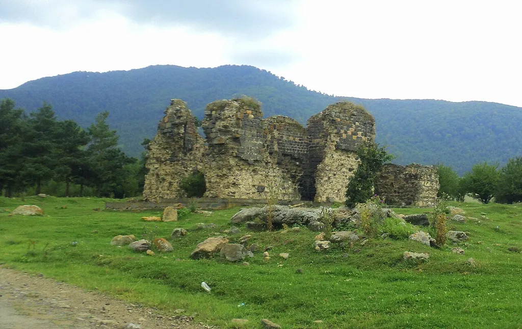 This is a photo of a monument in Armenia identified by the ID