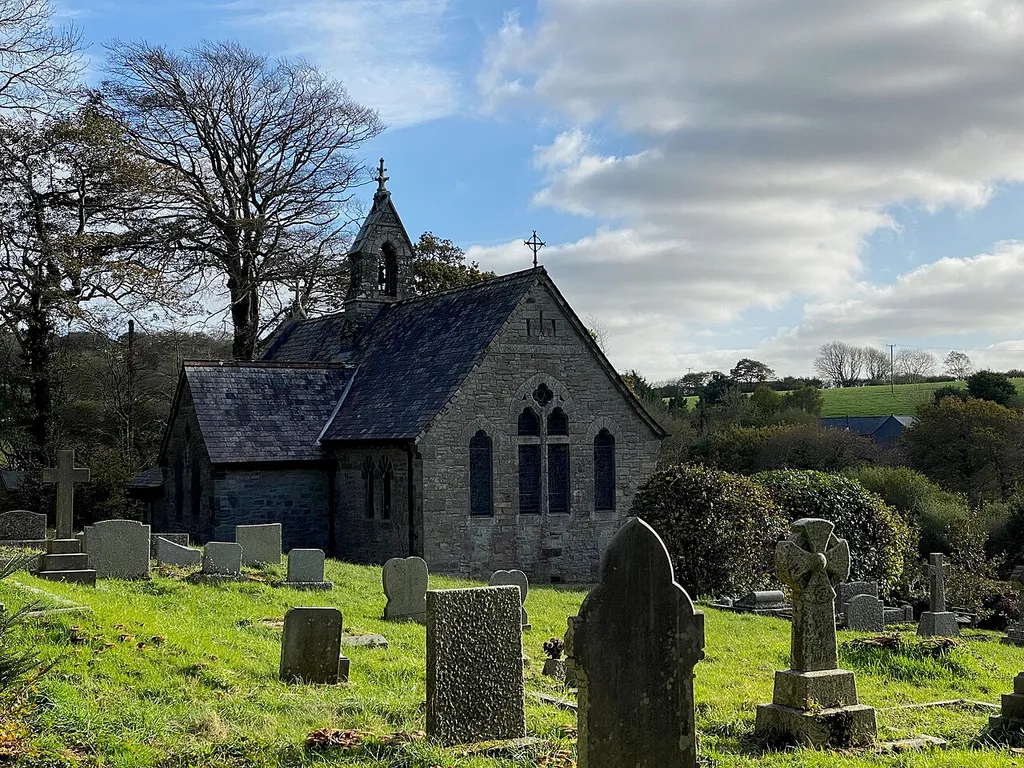 St Conans - Copyright Craig Fawcett - Parish of St Brooke and Egloshayle in Wadebridge