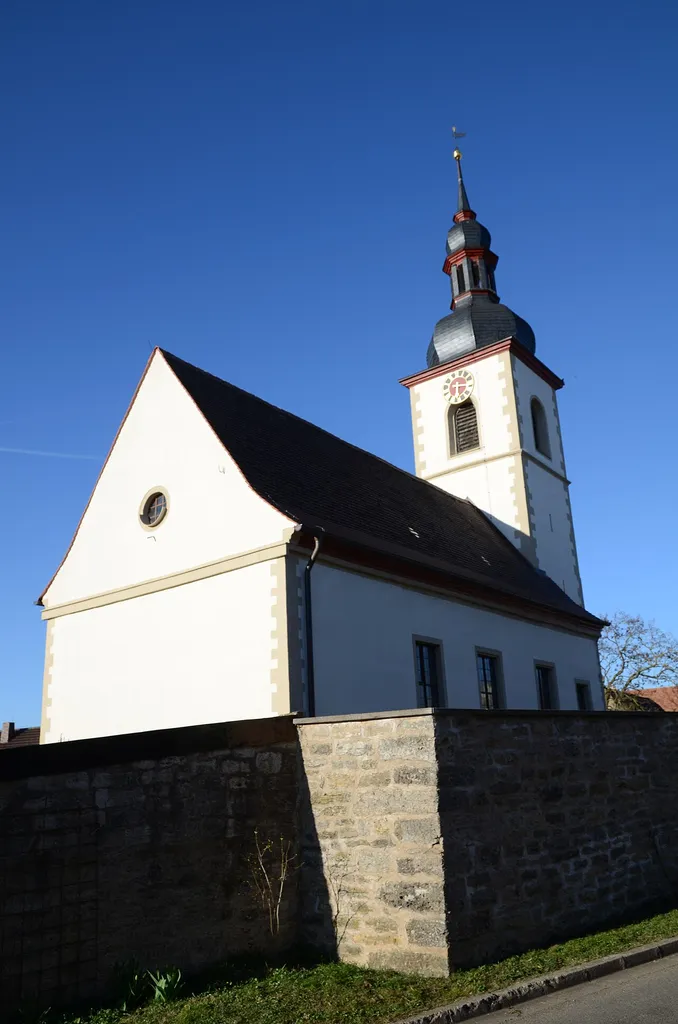 evang.-luth. Kirche in Gülchsheim