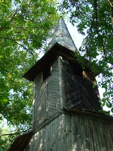 Wooden church in Comlod, Bistrița-Năsăud