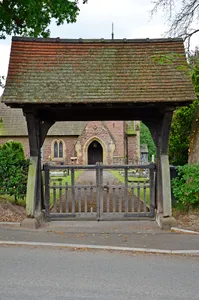 Lychgate to Church of Saint Mary Magdalene