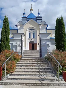 Orthodox church of the Intercession of Our Lady in Dziaržynsk