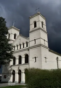 Holy Trinity church in Wschowa