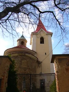 Church of Saint Martin in Kostelec u Křížků