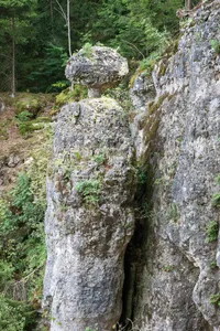 Schloßberg, Wolfgangshöhle und Hohllochberggruppe bei Velburg