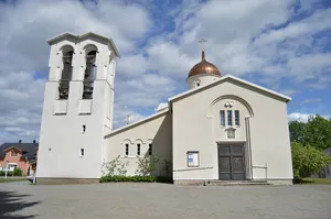 The Main Church of the Monastery of Valamo