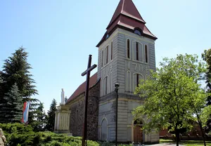 Church of the Nativity of the Virgin Mary in Zielin