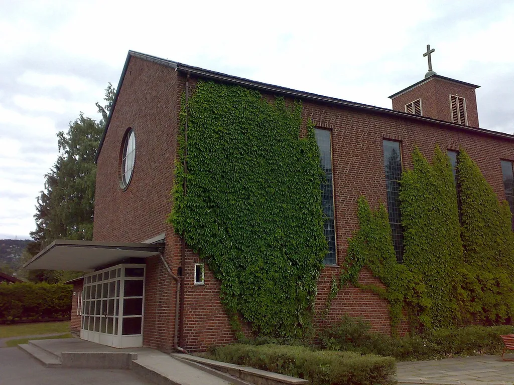 Röa parish Church, Røa kirke, Oslo, Norway