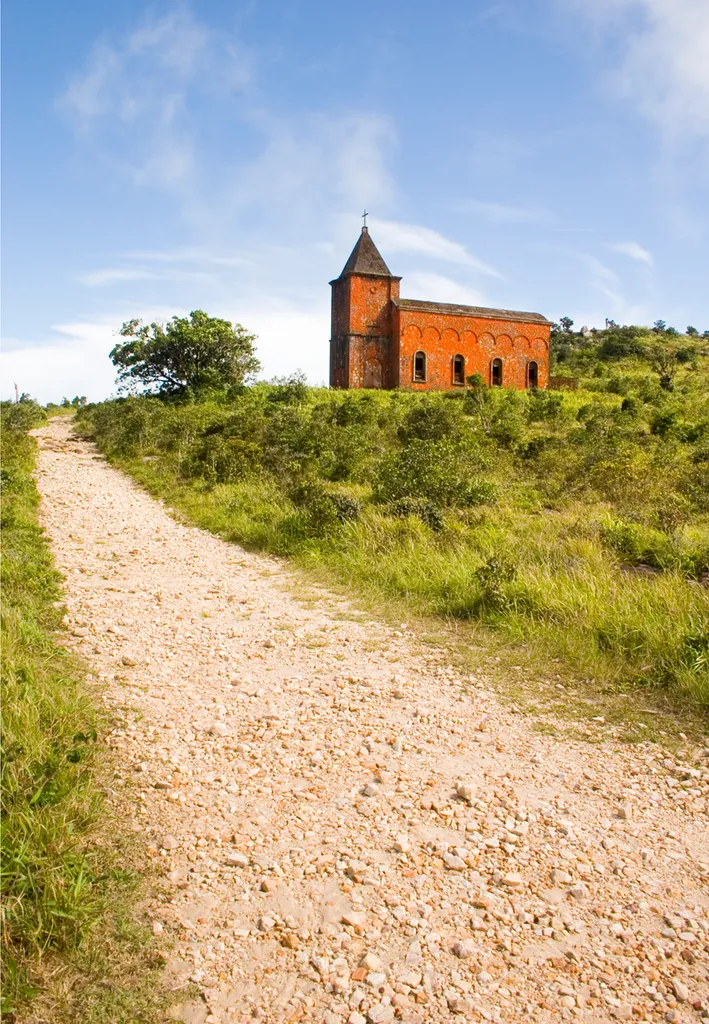 Catholic church of Bokor, 1928