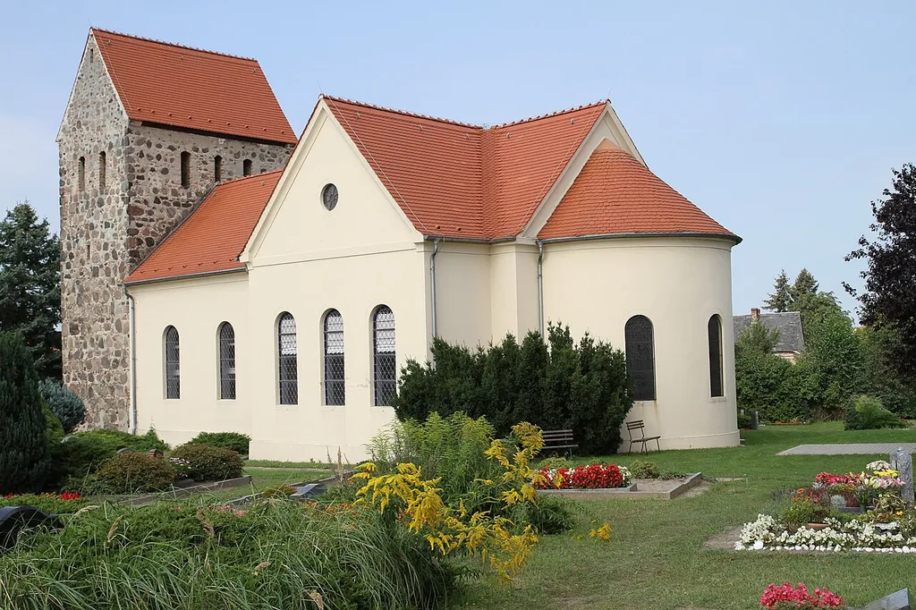 Church in Village Götz