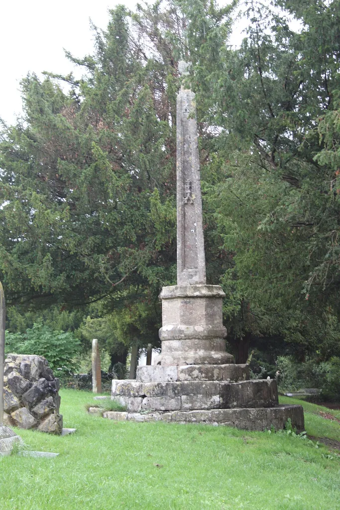 Churchyard Cross In Churchyard, 30 Metres East Of East End, Church Of St Mary