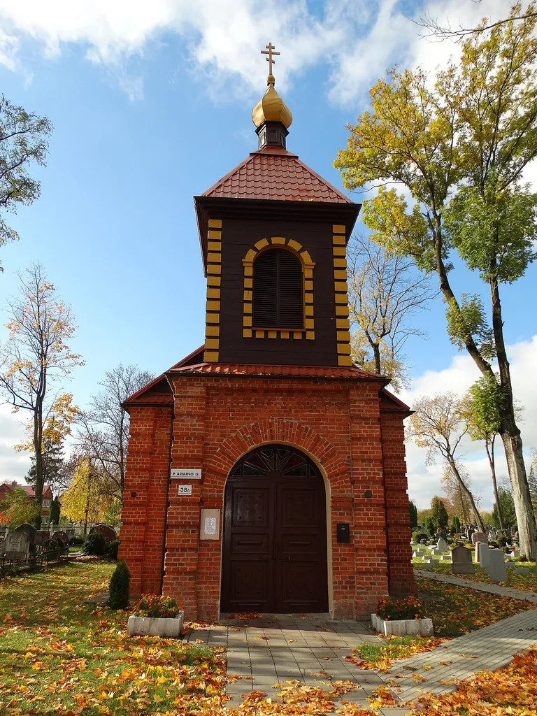 Russian Orthodox Church in Marijampolė, Lithuania