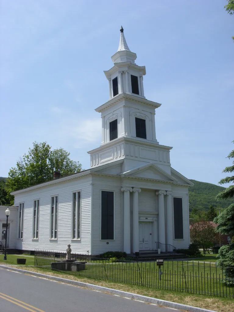 Centre Presbyterian Church, Windham, Greene County, New York.