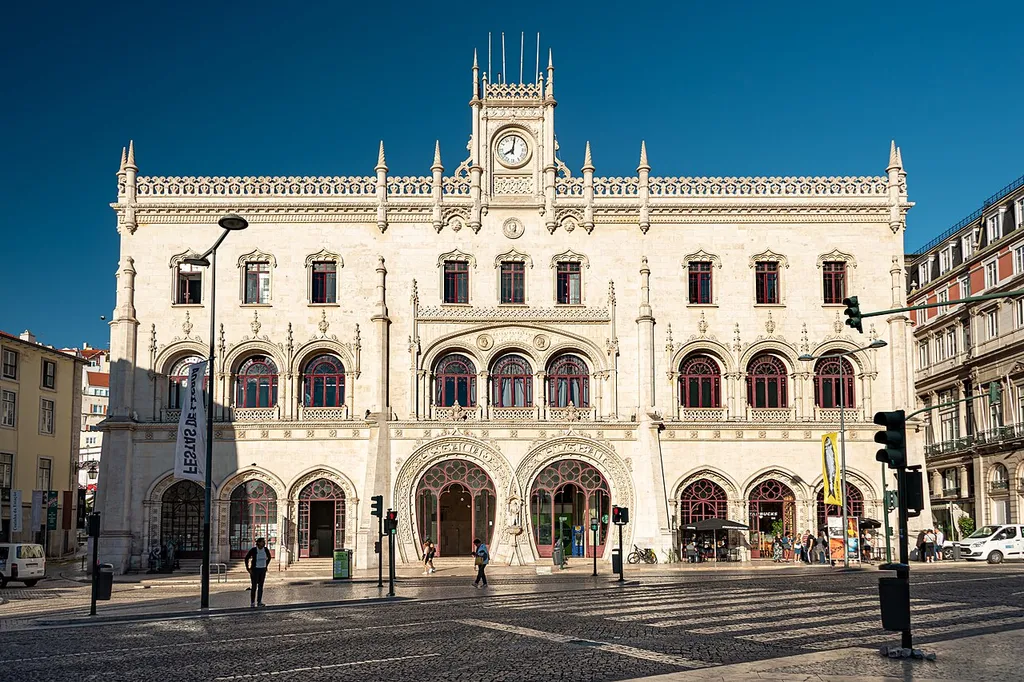 Rossio railway station