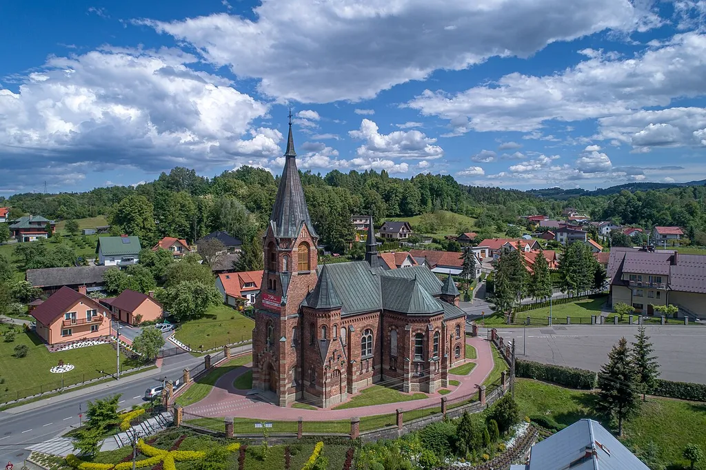 Nowy Sącz, Kościół św. Wawrzyńca w Nowym Sączu