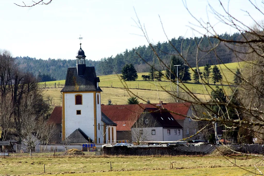 Church in Zedlitz-Sirbis near Gera/Thuringia