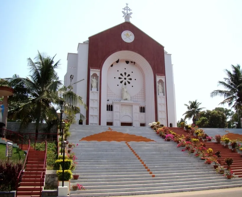 St. Thomas Cathedral, Pala, Kerala of the Syro-Malabar Catholic Diocese of Palai