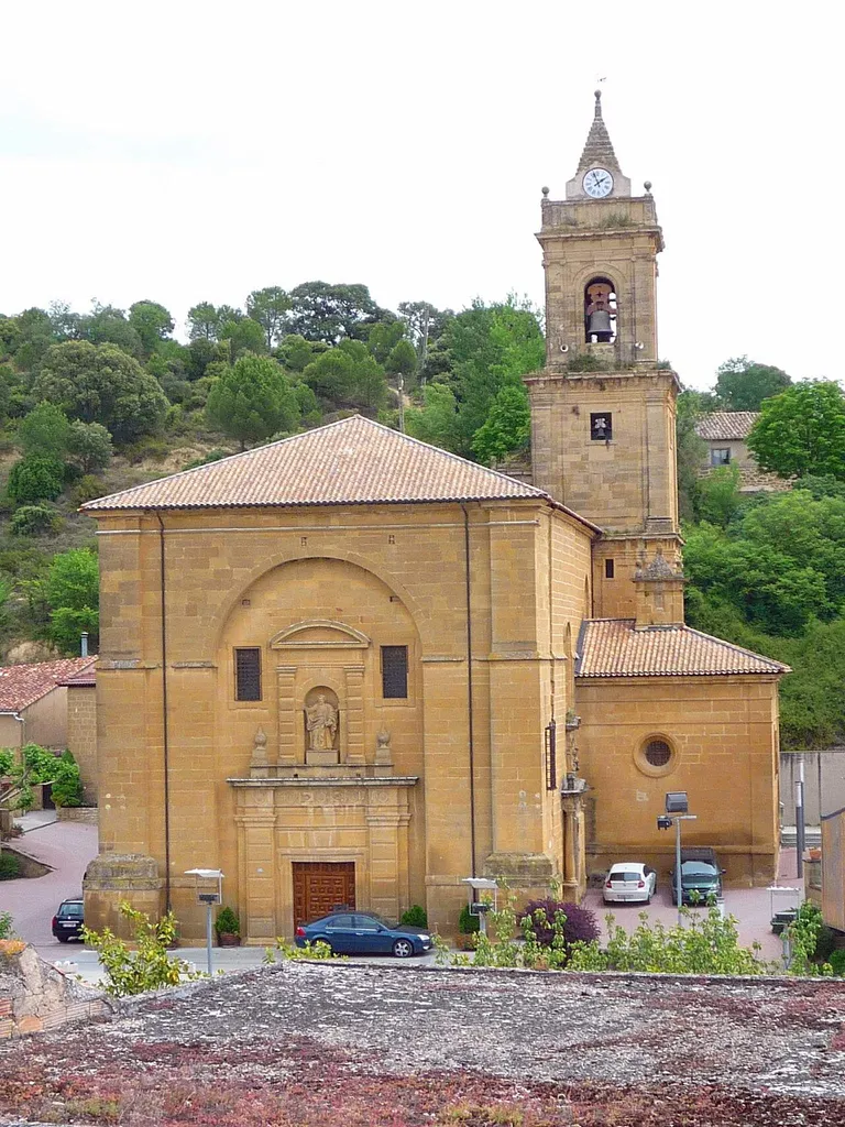 Iglesia de San Andrés (Villabuena, Álava)