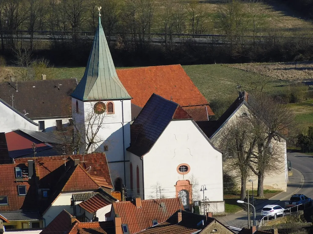 Protestantische Kirche Niedermoschel