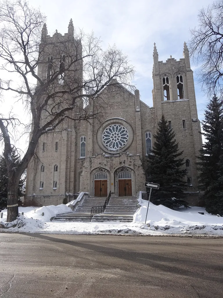 The Westminster United Church in Wolseley, Winnipeg. First opened in 1912.