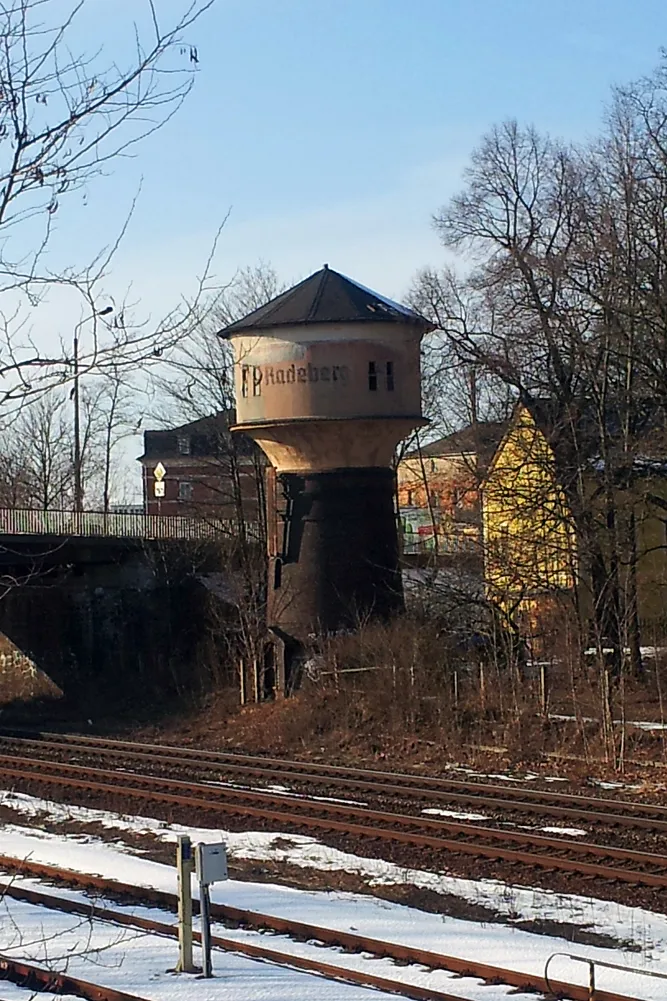 Radeberg water tower