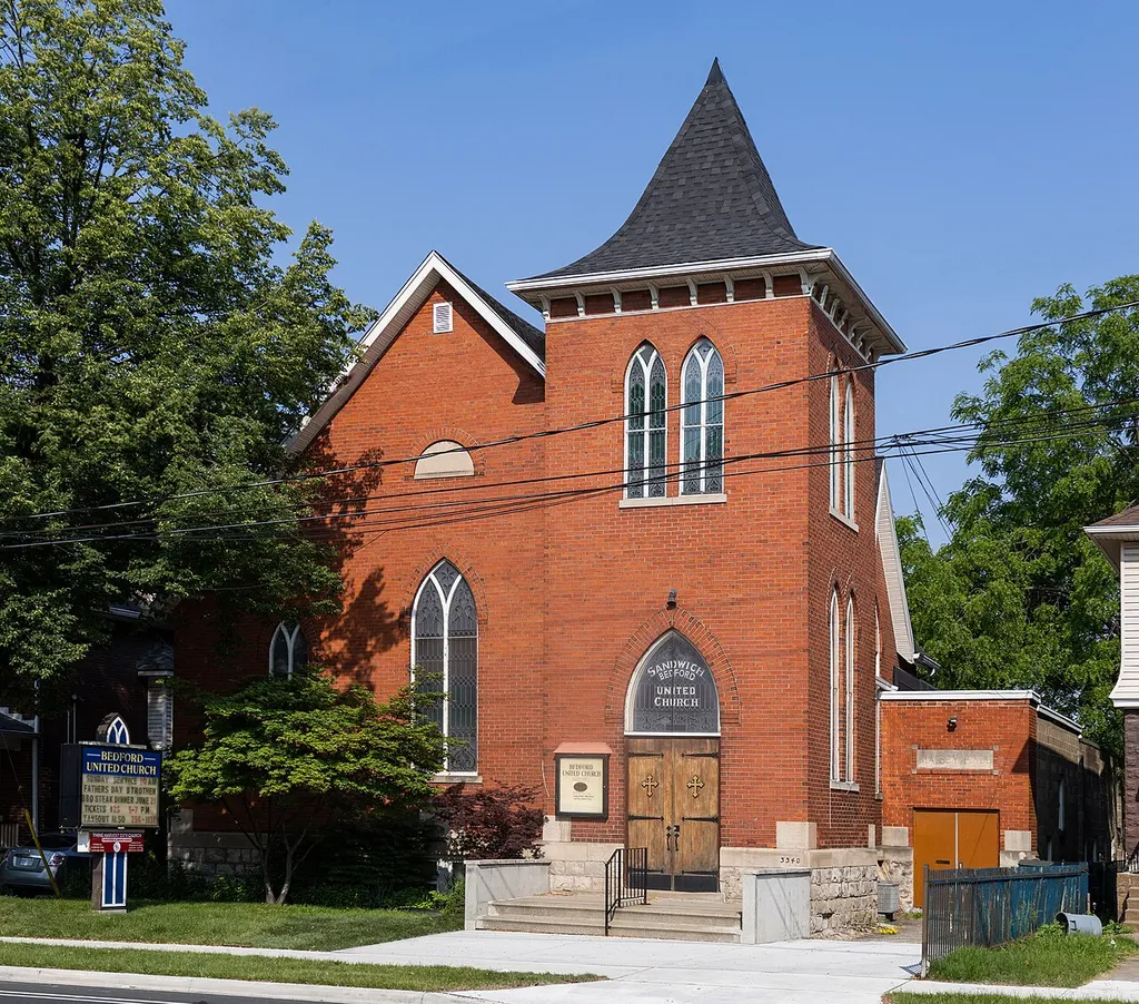 Bedford United Church, Windsor, Ontario, 2025-06-11