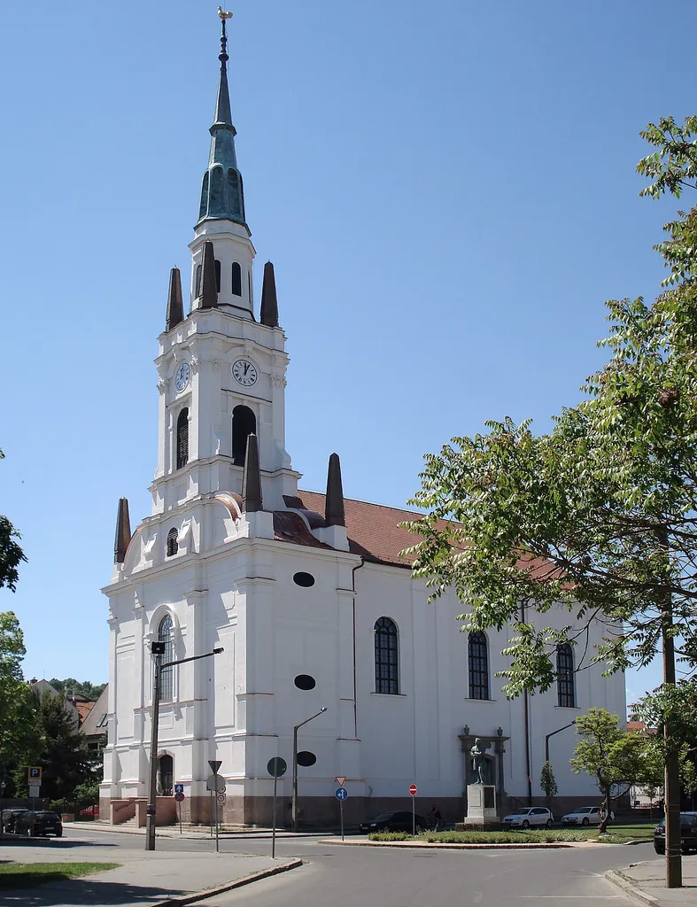 Downtown Reformed ("Rooster") Church, Miskolc, Hungary (2011)