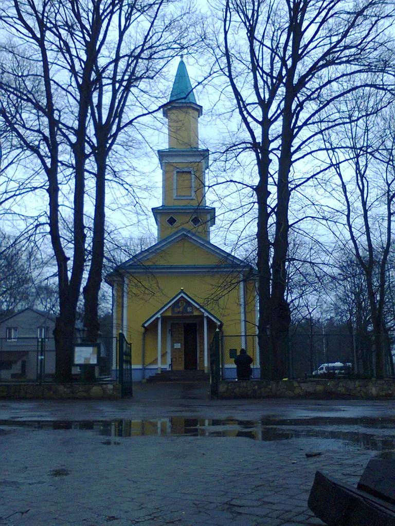 Churche of Transfiguration of Jesus in Riga