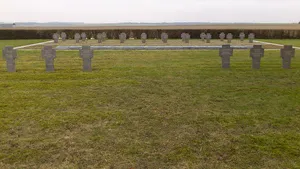 Warmeriville German military cemetery