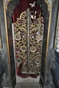 Wooden church in Valea Chioarului, Maramureș