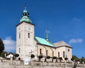Holy Trinity church in Będzin