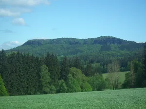 Tafelberge und Felsreviere der linkselbischen Sächsischen Schweiz
