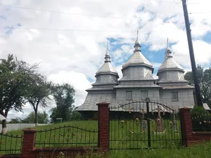 Saint John the Evangelist church, Buchachky
