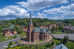 Saint Lawrence church in Nowy Sącz