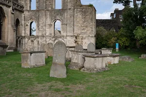 Group 6 Of Chest Tombs Approximately 20 Metres South Of Abbey Church