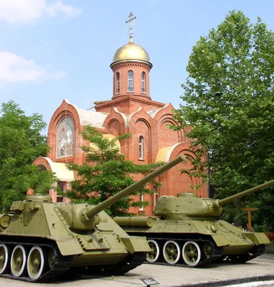 Георгиевский храм в Одессе. Храм Cвятого Великомученика и Победоносца Георгия на месте нахождения 411-й береговой батареи.