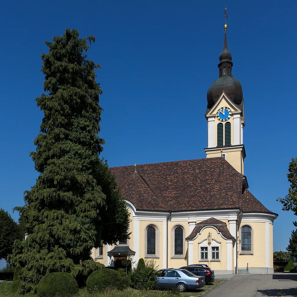 "Neue" Pfarrkirche St. Ulrich in Mettmenschongau (LU)
