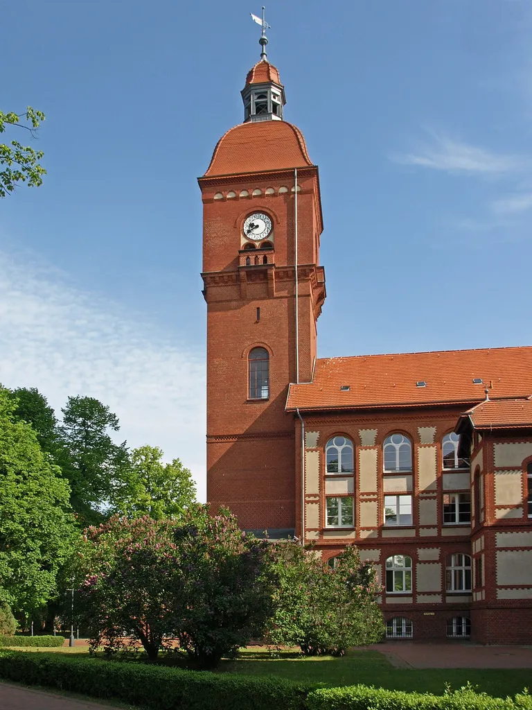 Wasserturm der Ruppiner Kliniken