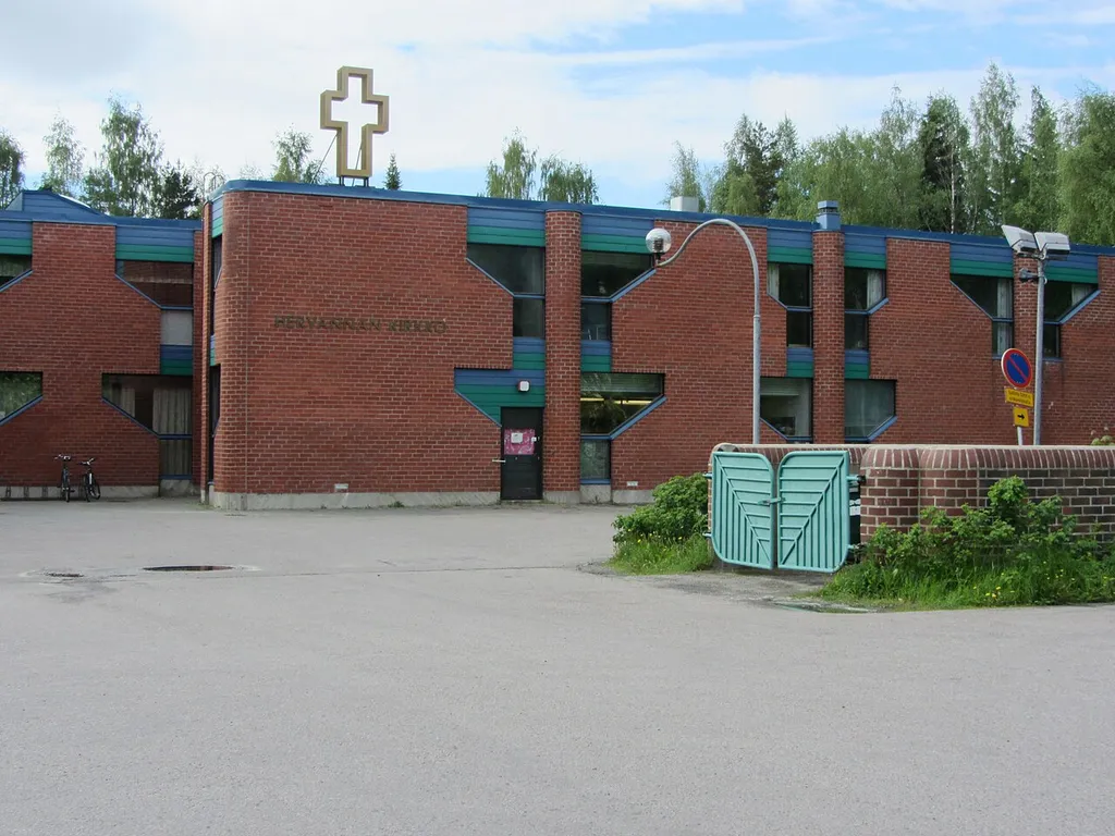 Hervanta Church in Tampere, Finland