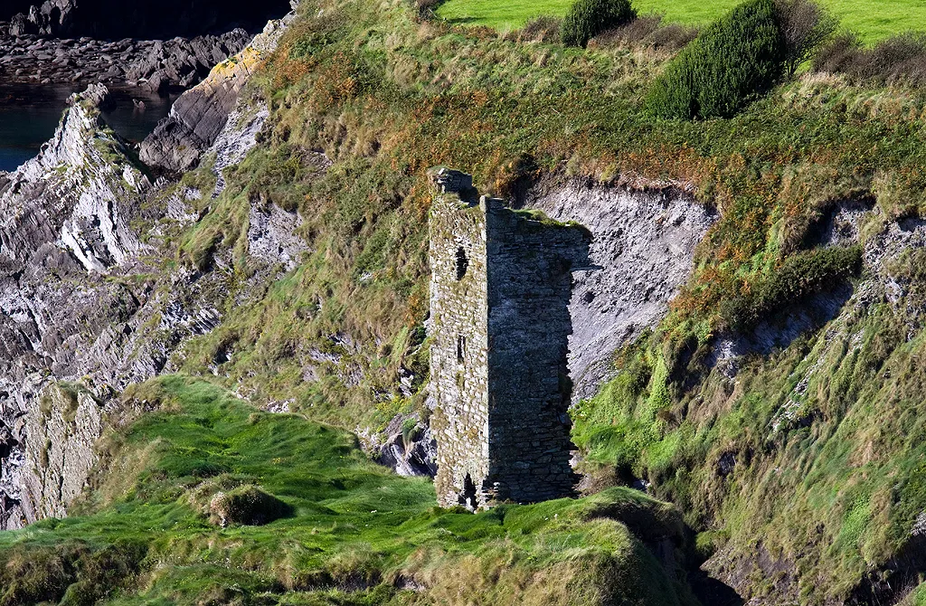 Castles of Munster: Downeen, Cork (3)