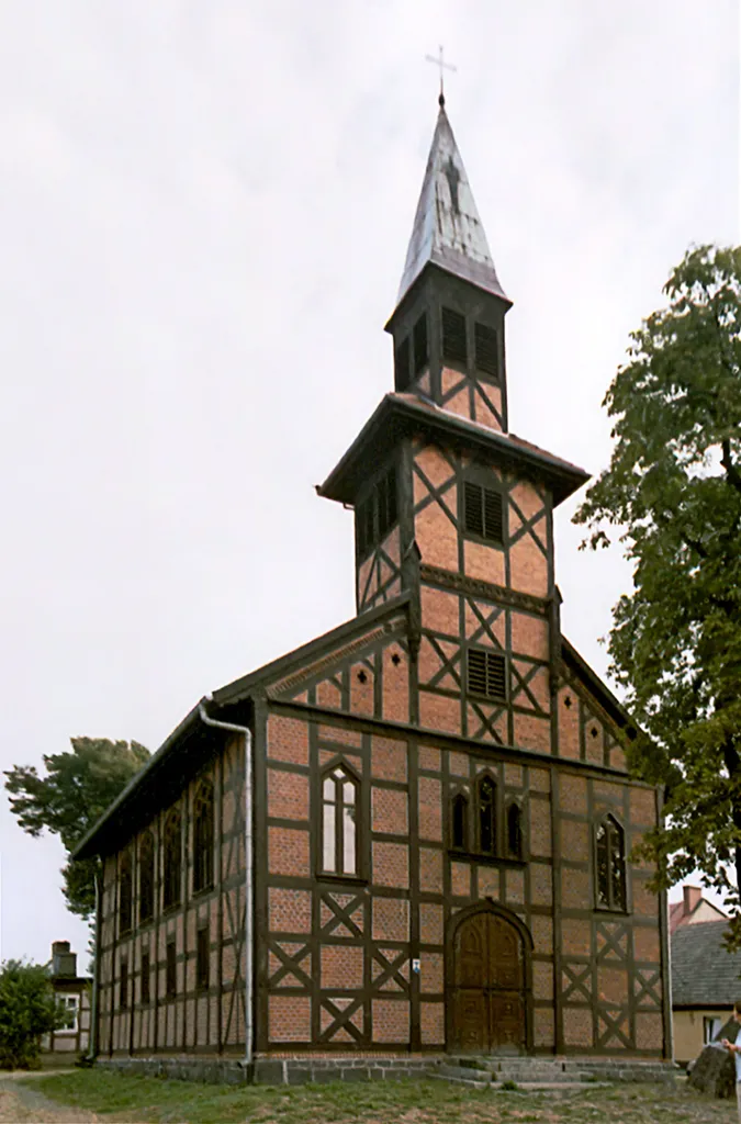 Ujście, kościół ewangelicki, Stary Rynek, 1850-52