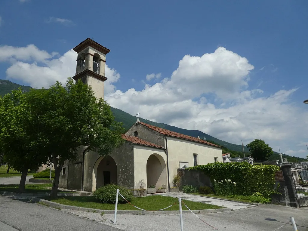 Caltrano (Veneto, Italy), Saint George church